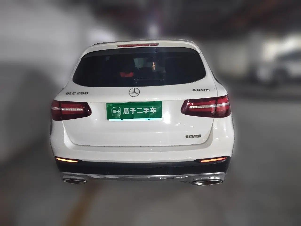 Mercedes-Benz GLC 2016 GLC 260 4MATIC Luxury Model — миниатюра 5