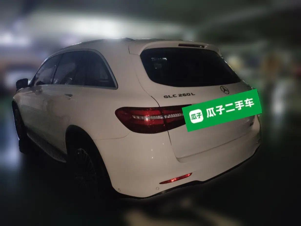 Mercedes-Benz GLC 2019 GLC 260 L 4MATIC Dynamic Model — миниатюра 4