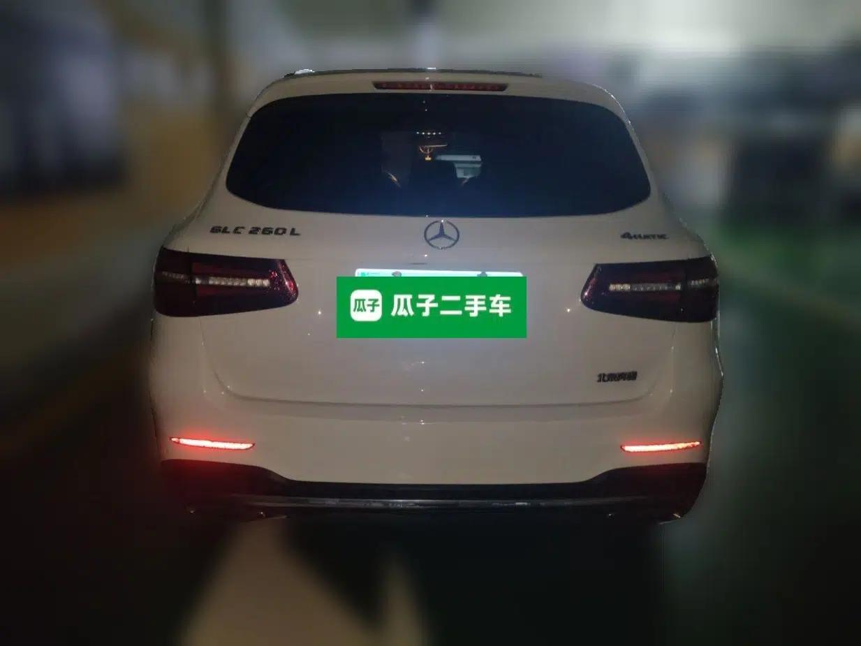 Mercedes-Benz GLC 2019 GLC 260 L 4MATIC Dynamic Model — миниатюра 5