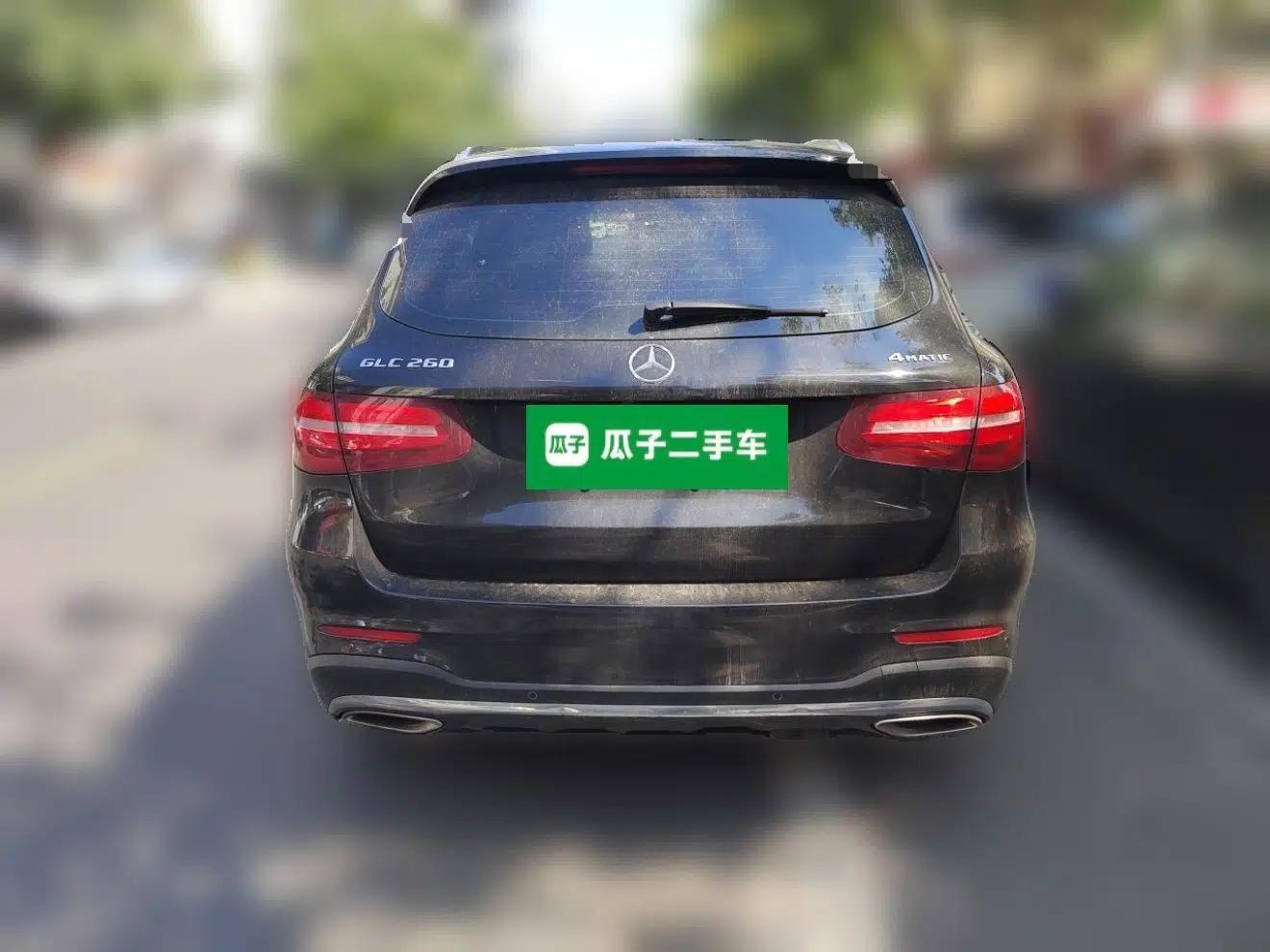 Mercedes-Benz GLC 2018 Facelifted GLC 260 4MATIC Dynamic Edition — миниатюра 5