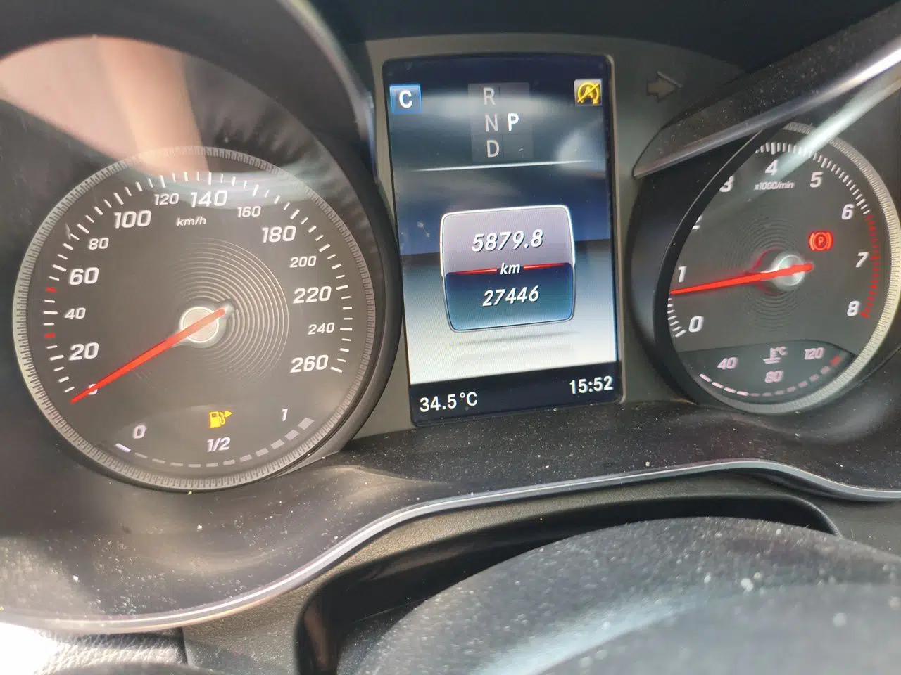 Mercedes-Benz GLC 2018 Facelift GLC 200 4MATIC — миниатюра 12