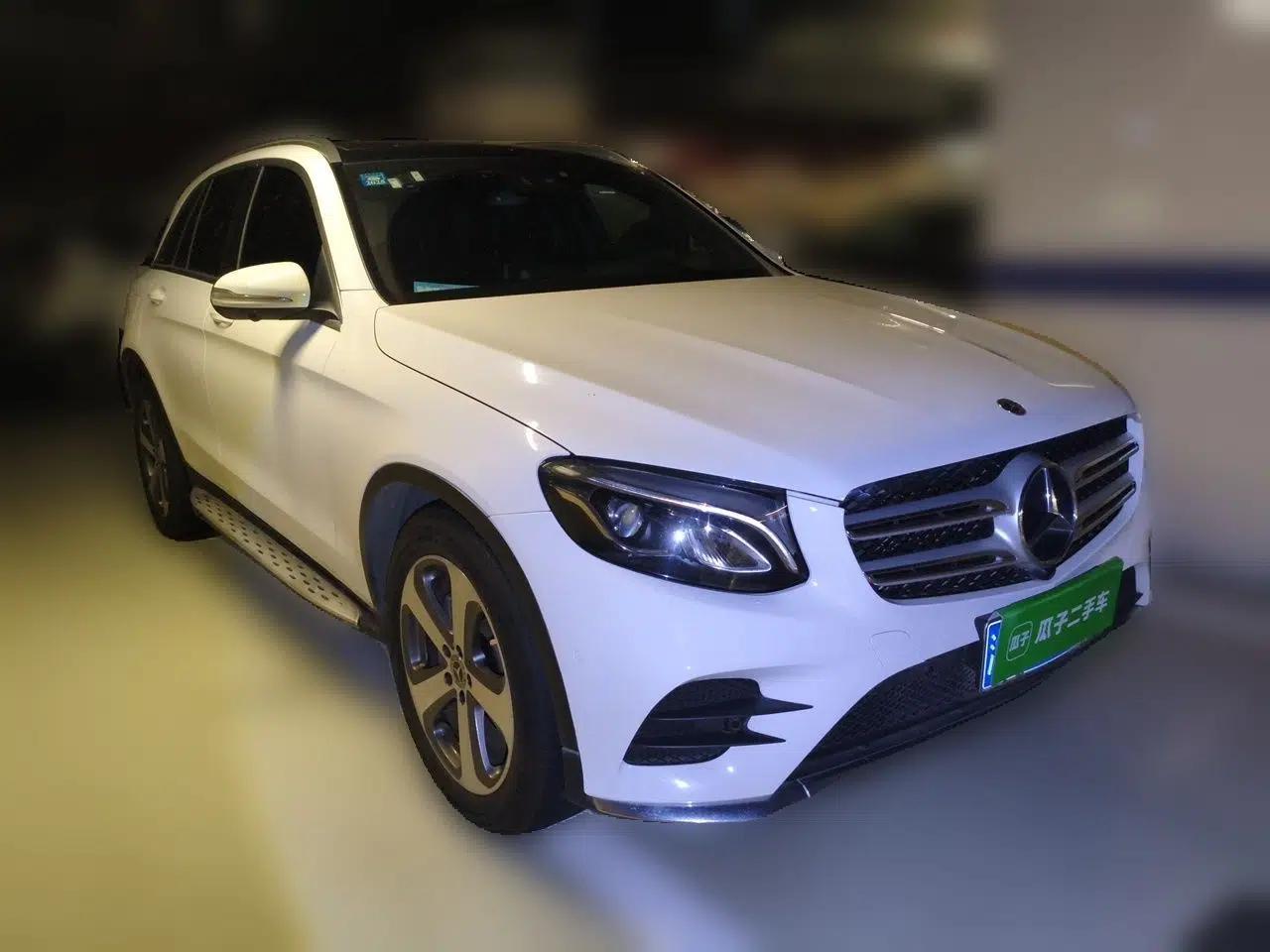 Mercedes-Benz GLC 2017 GLC 260 4MATIC Luxury Model — миниатюра 3