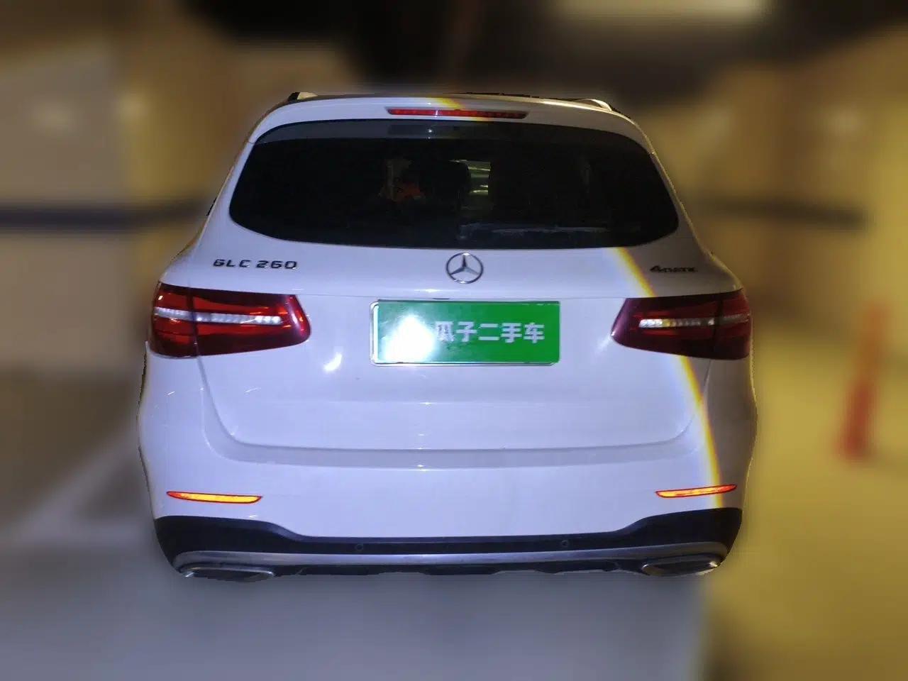 Mercedes-Benz GLC 2017 GLC 260 4MATIC Luxury Model — миниатюра 5