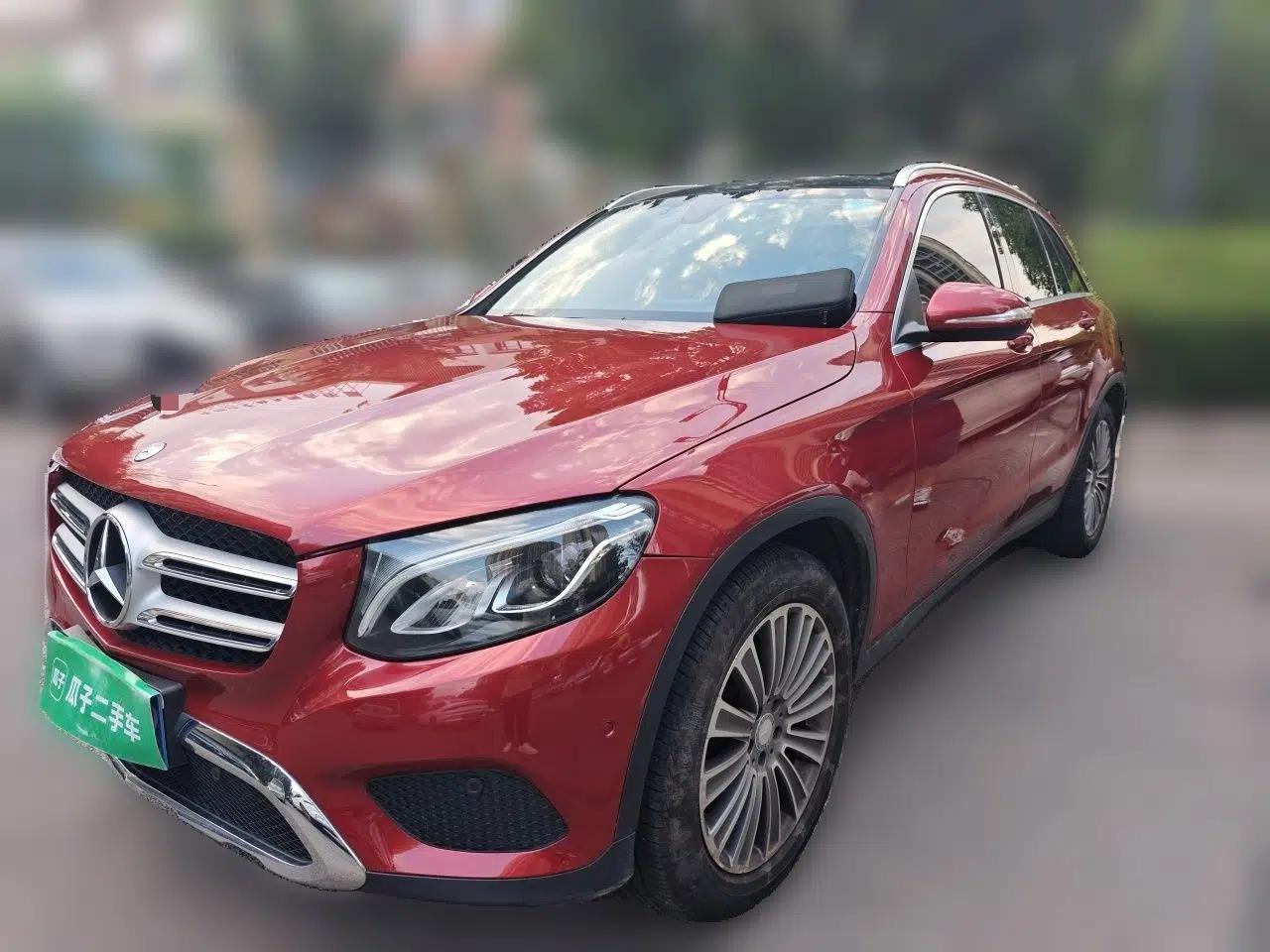 Mercedes-Benz GLC 2016 GLC 260 4MATIC Dynamic Edition — миниатюра 1