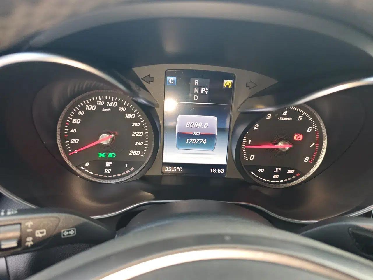 Mercedes-Benz GLC 2016 GLC 260 4MATIC Dynamic Edition — миниатюра 11