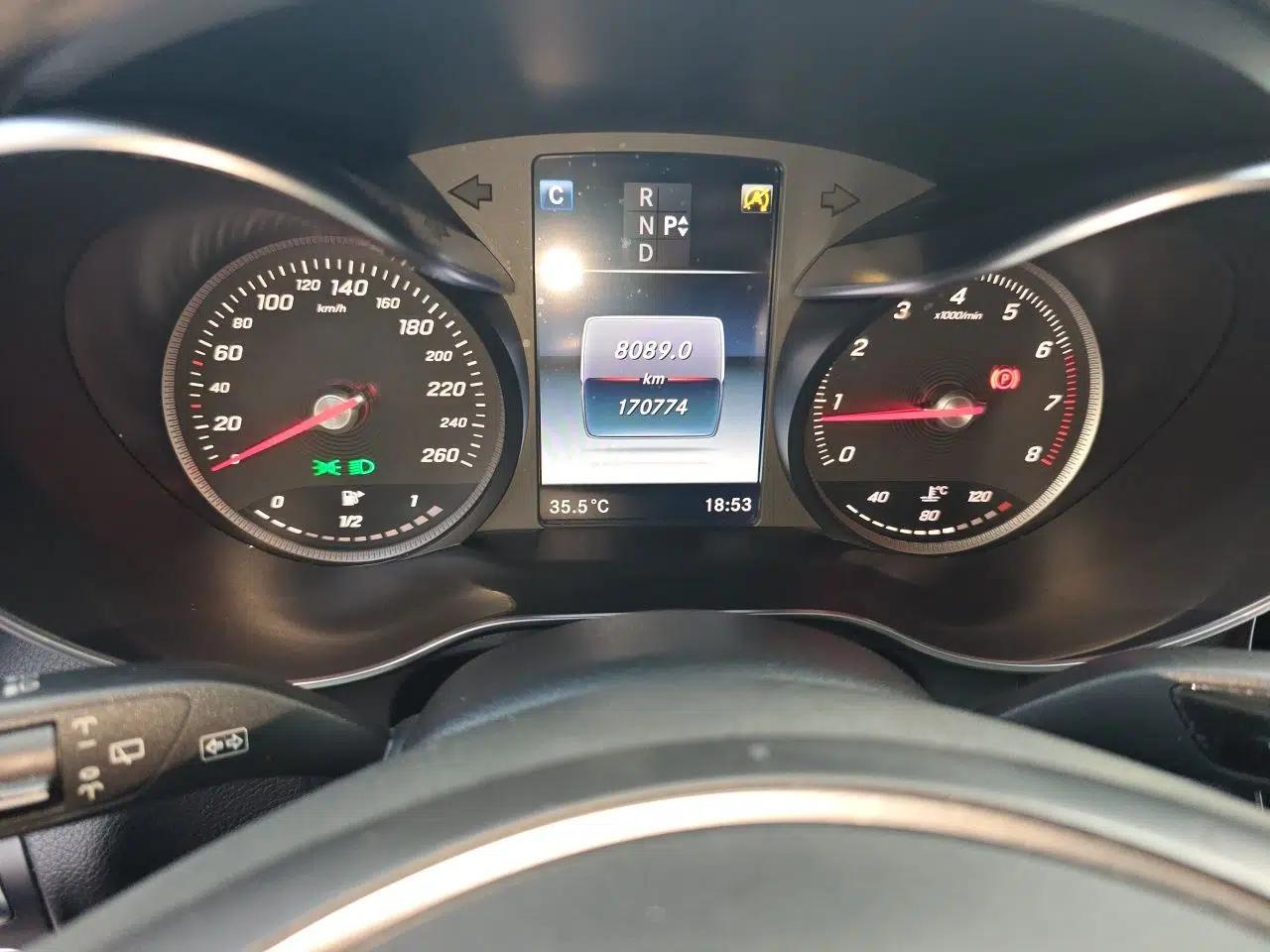 Mercedes-Benz GLC 2016 GLC 260 4MATIC Dynamic Edition — миниатюра 12