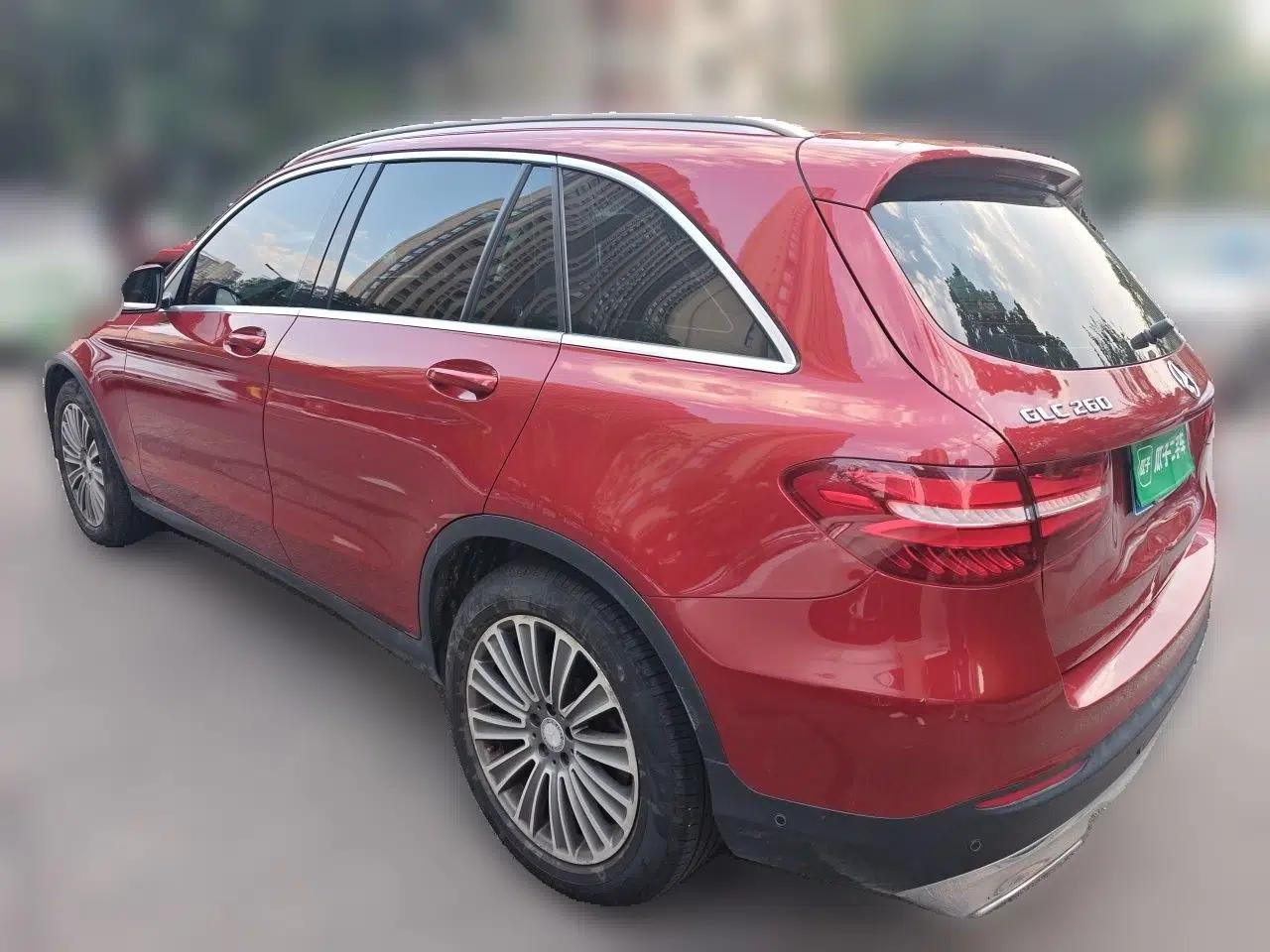 Mercedes-Benz GLC 2016 GLC 260 4MATIC Dynamic Edition — миниатюра 4