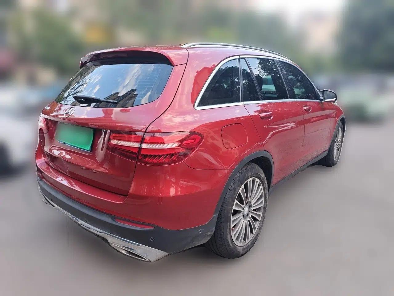 Mercedes-Benz GLC 2016 GLC 260 4MATIC Dynamic Edition — миниатюра 6