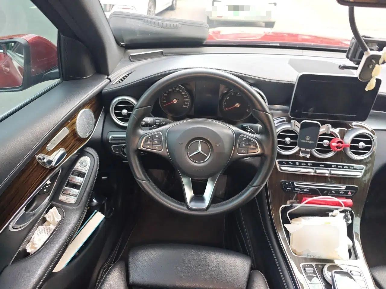 Mercedes-Benz GLC 2016 GLC 260 4MATIC Dynamic Edition — миниатюра 10