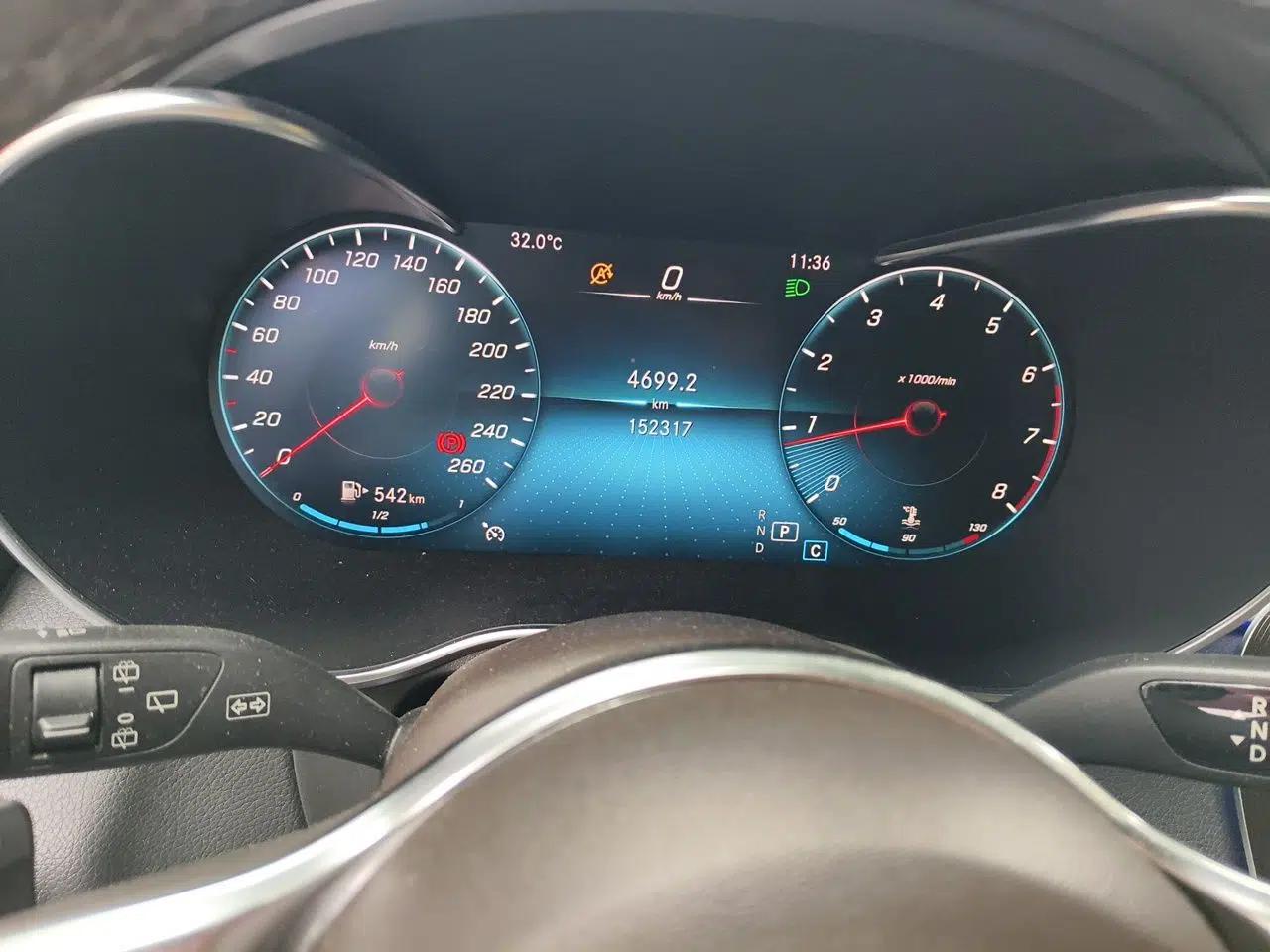 Mercedes-Benz GLC 2020 GLC 260 L 4MATIC Luxury Model — миниатюра 11