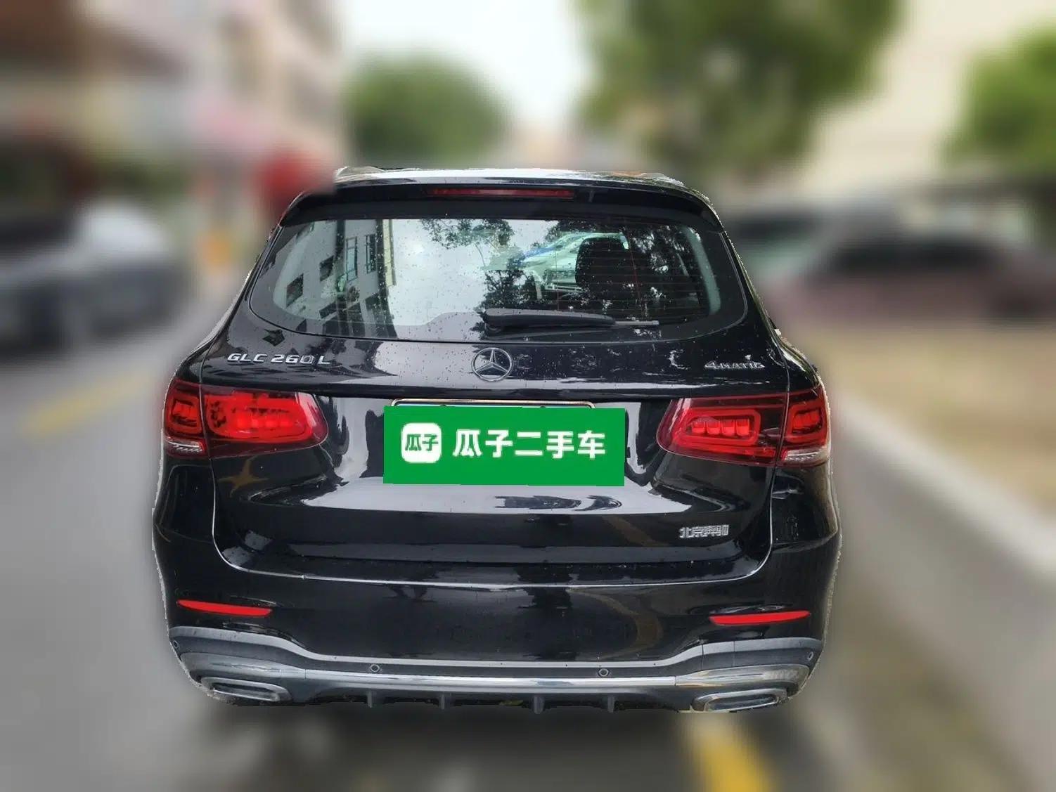 Mercedes-Benz GLC 2020 GLC 260 L 4MATIC Luxury Model — миниатюра 5