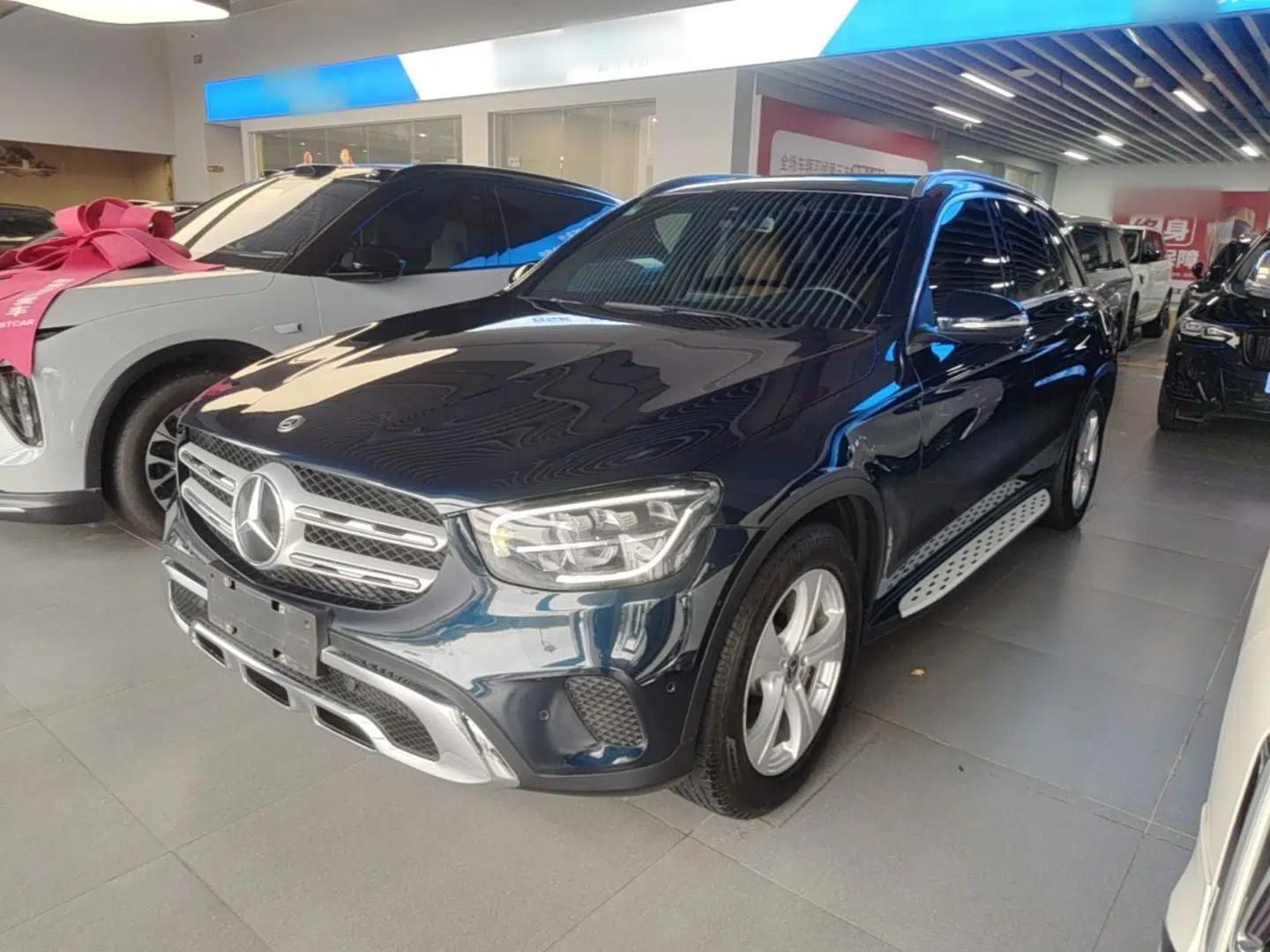 Mercedes-Benz GLC 2020 GLC 260 L 4MATIC Dynamic Model — миниатюра 1