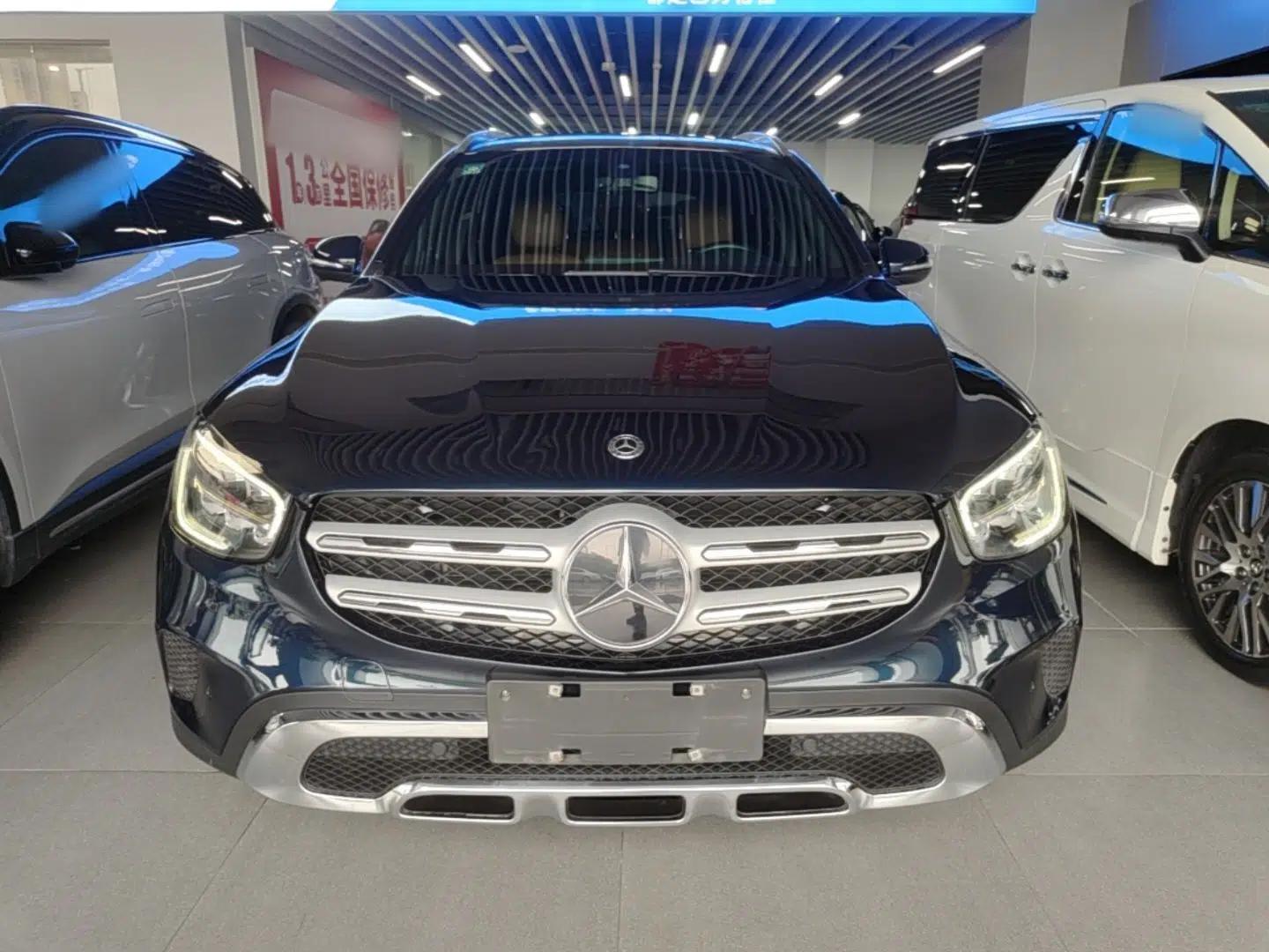Mercedes-Benz GLC 2020 GLC 260 L 4MATIC Dynamic Model — миниатюра 2