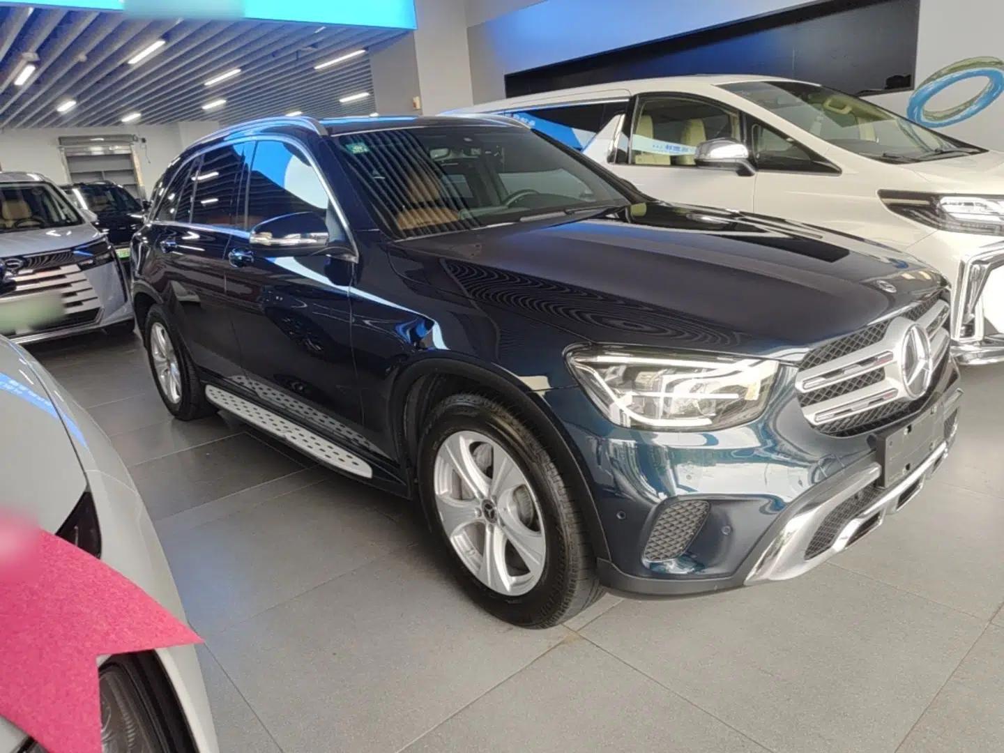 Mercedes-Benz GLC 2020 GLC 260 L 4MATIC Dynamic Model — миниатюра 3