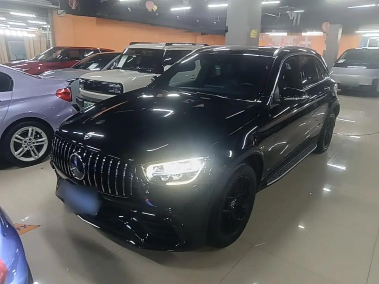 Mercedes-Benz GLC 2020 GLC 260 L 4MATIC Dynamic Model — миниатюра 1