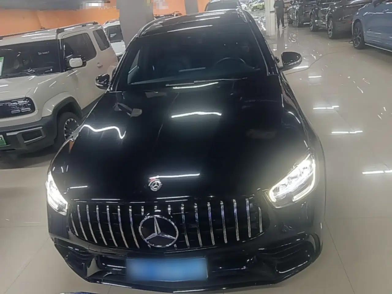 Mercedes-Benz GLC 2020 GLC 260 L 4MATIC Dynamic Model — миниатюра 2