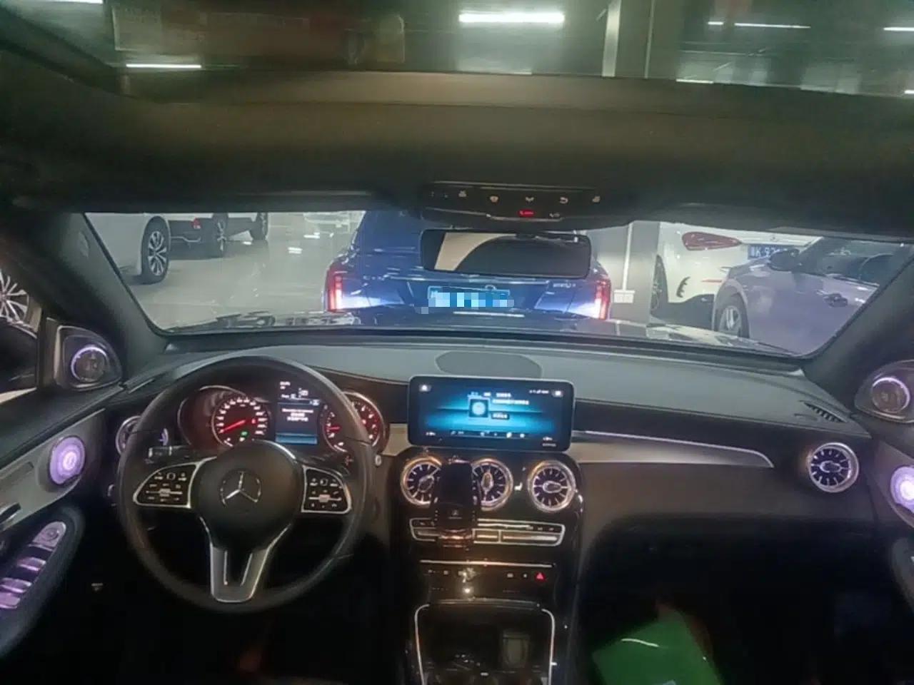 Mercedes-Benz GLC 2020 GLC 260 L 4MATIC Dynamic Model — миниатюра 12