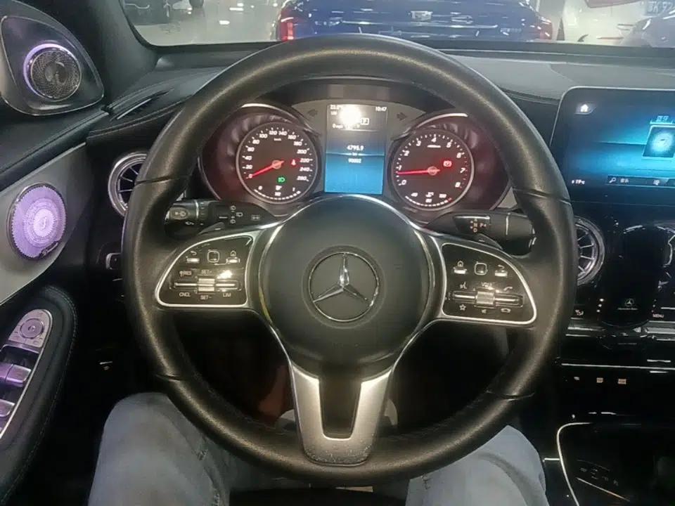 Mercedes-Benz GLC 2020 GLC 260 L 4MATIC Dynamic Model — миниатюра 13