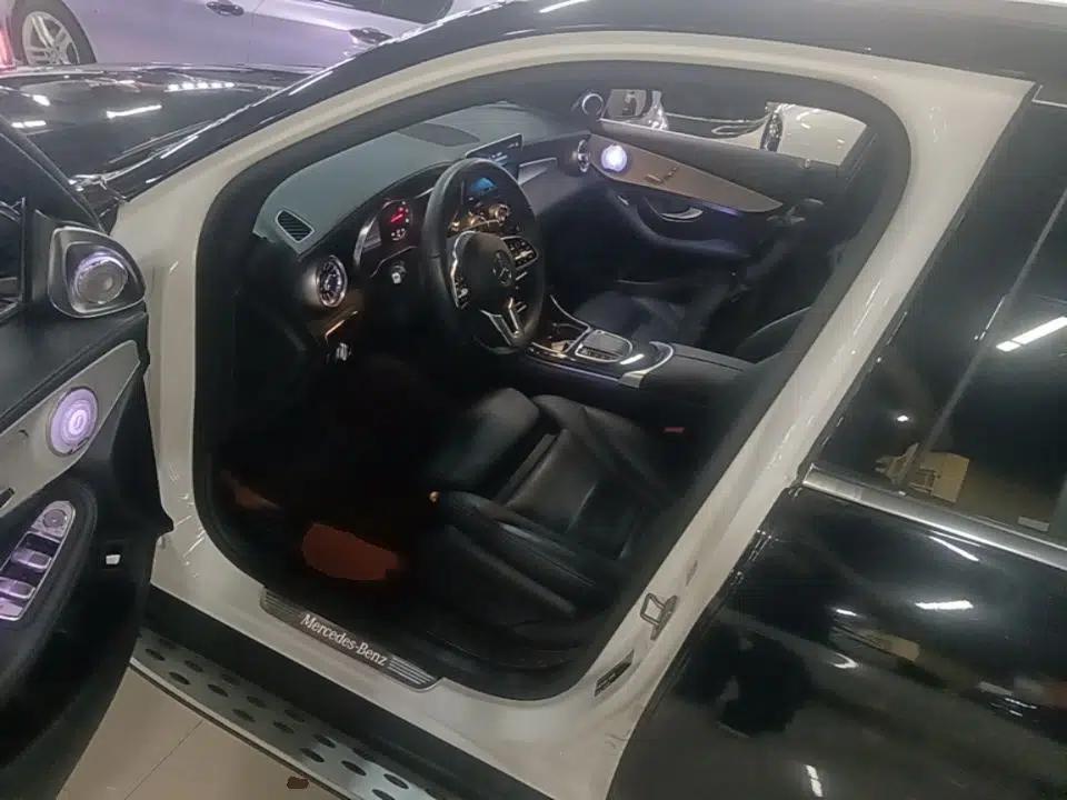 Mercedes-Benz GLC 2020 GLC 260 L 4MATIC Dynamic Model — миниатюра 18