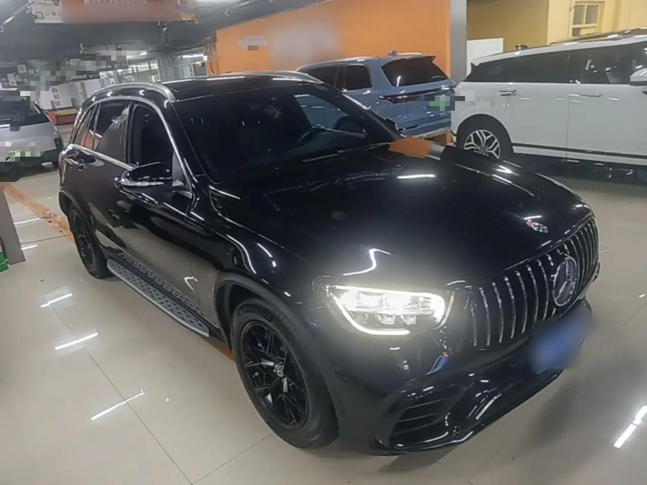 Mercedes-Benz GLC 2020 GLC 260 L 4MATIC Dynamic Model — миниатюра 3