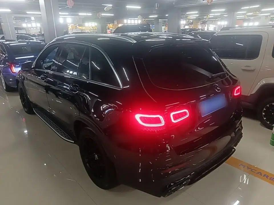 Mercedes-Benz GLC 2020 GLC 260 L 4MATIC Dynamic Model — миниатюра 4
