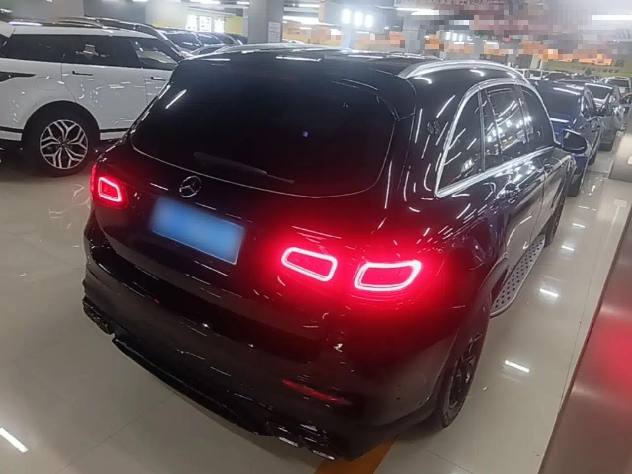 Mercedes-Benz GLC 2020 GLC 260 L 4MATIC Dynamic Model — миниатюра 6