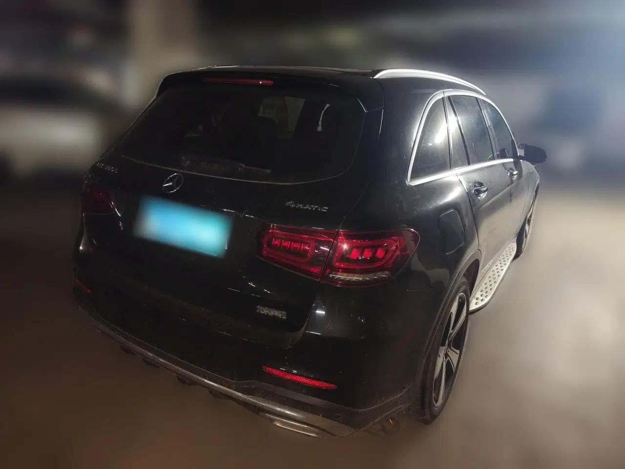 Mercedes-Benz GLC 2020 GLC 300 L 4MATIC Luxury Model — миниатюра 6