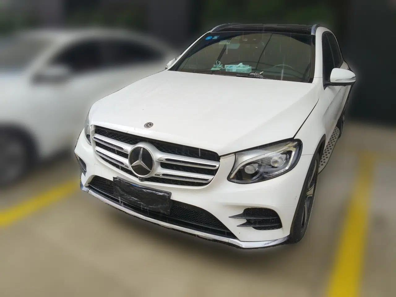 Mercedes-Benz GLC 2019 GLC 300 L 4MATIC Dynamic Model — миниатюра 1