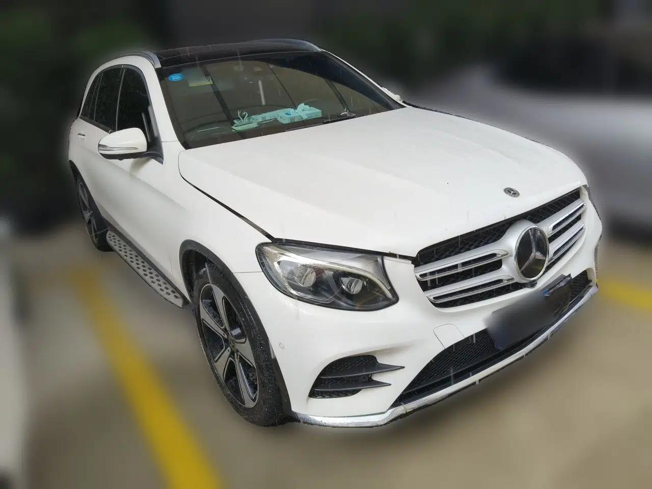 Mercedes-Benz GLC 2019 GLC 300 L 4MATIC Dynamic Model — миниатюра 3