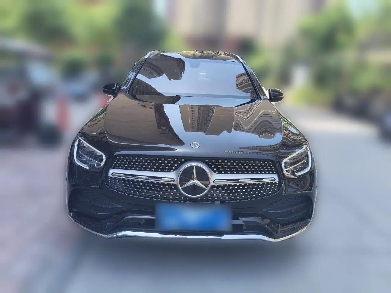 Mercedes-Benz GLC 2021 GLC 260 L 4MATIC Luxury Model — миниатюра 2