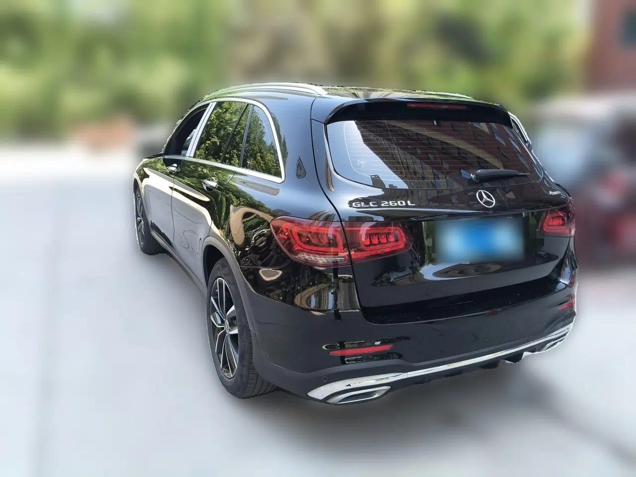 Mercedes-Benz GLC 2021 GLC 260 L 4MATIC Luxury Model — миниатюра 4