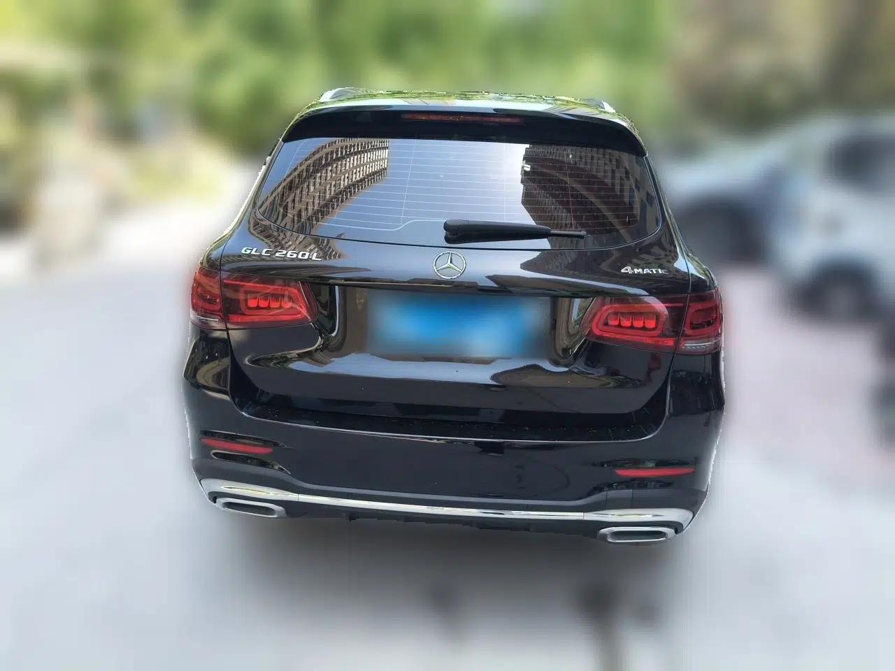 Mercedes-Benz GLC 2021 GLC 260 L 4MATIC Luxury Model — миниатюра 5
