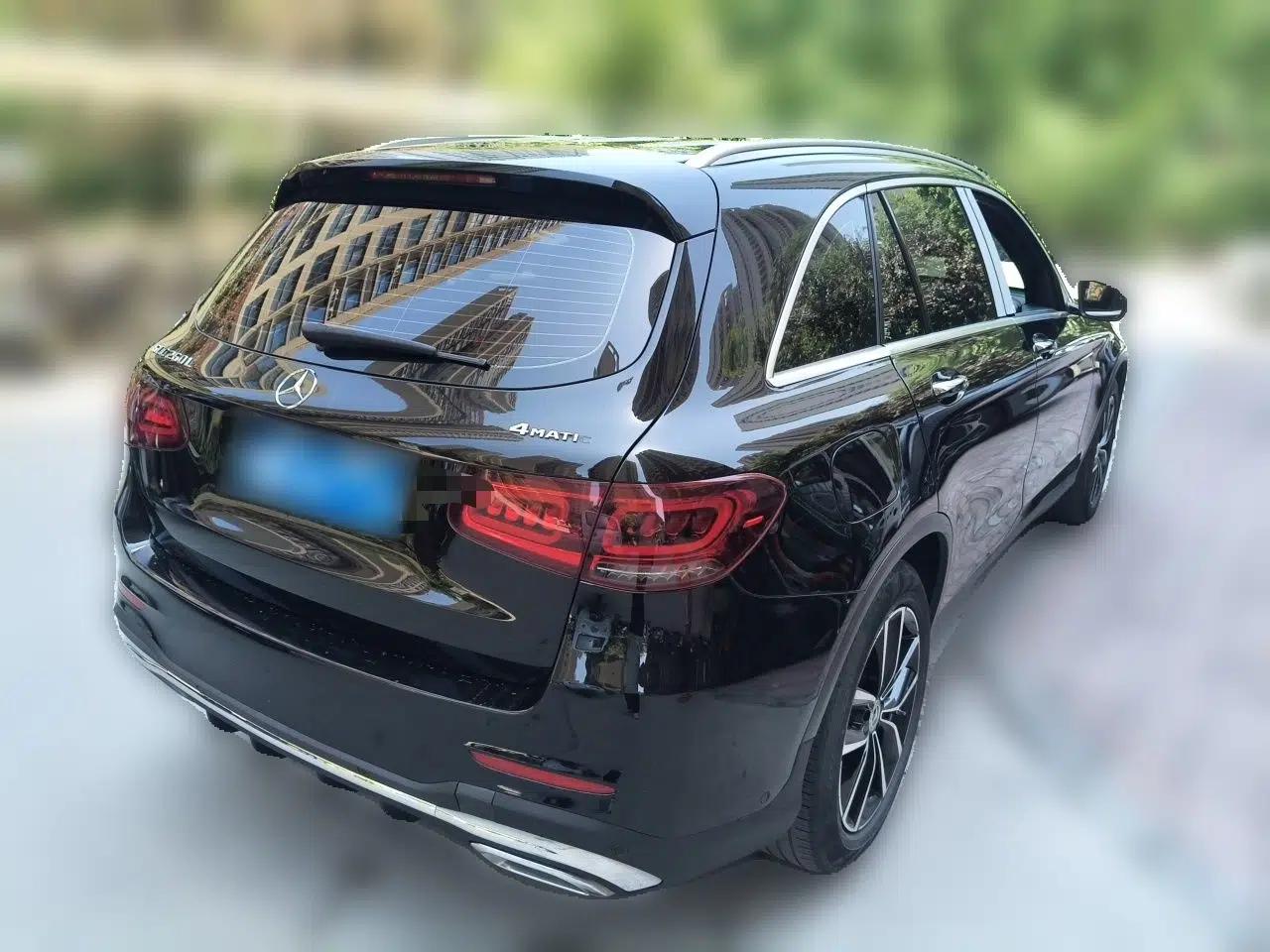 Mercedes-Benz GLC 2021 GLC 260 L 4MATIC Luxury Model — миниатюра 6