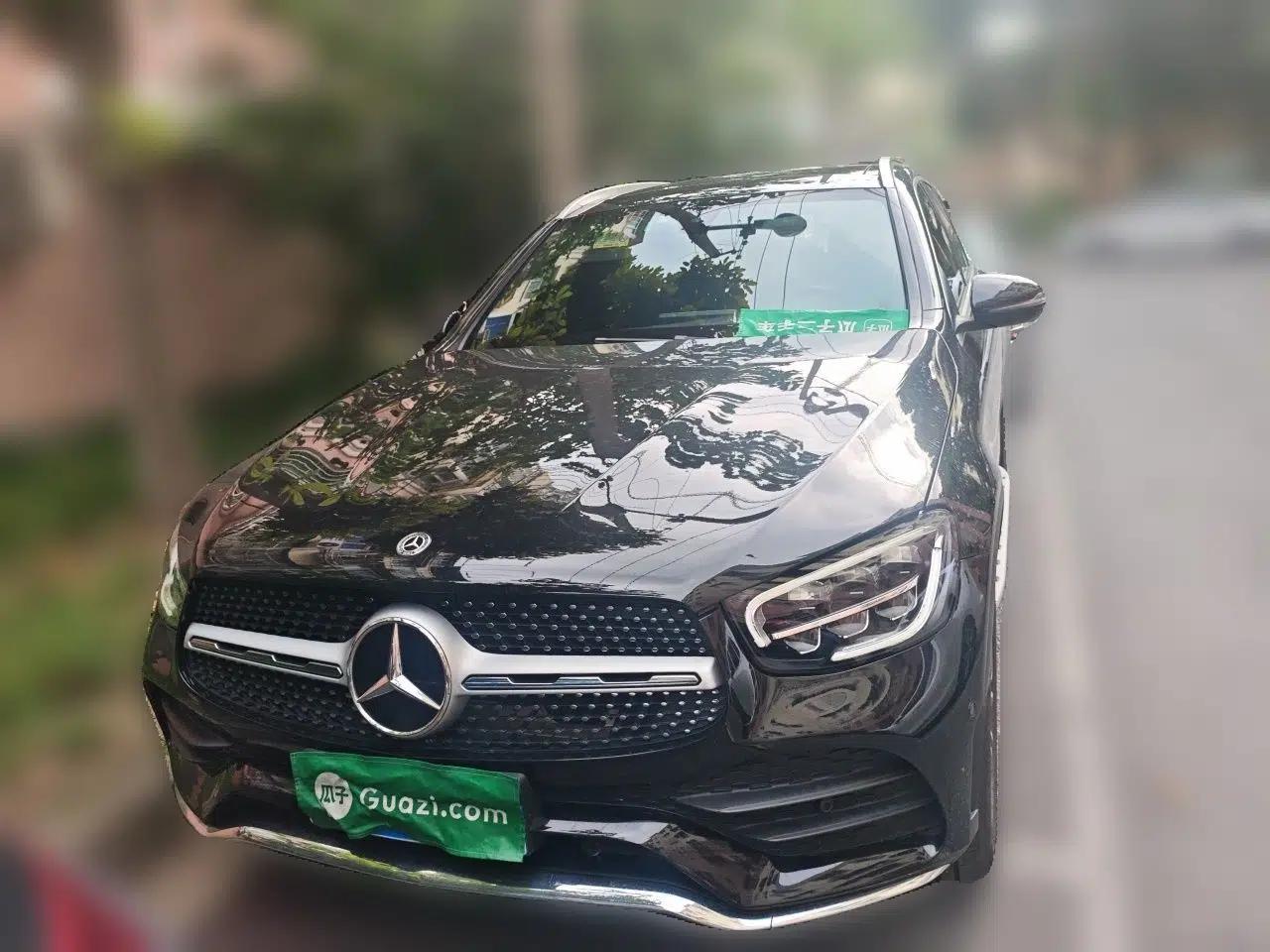 Mercedes-Benz GLC 2021 GLC 260 L 4MATIC Luxury Model — миниатюра 2