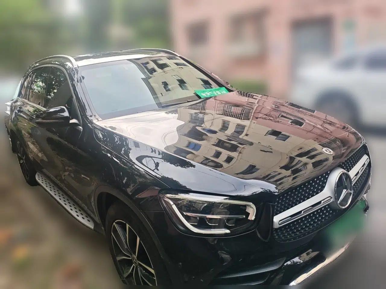 Mercedes-Benz GLC 2021 GLC 260 L 4MATIC Luxury Model — миниатюра 3