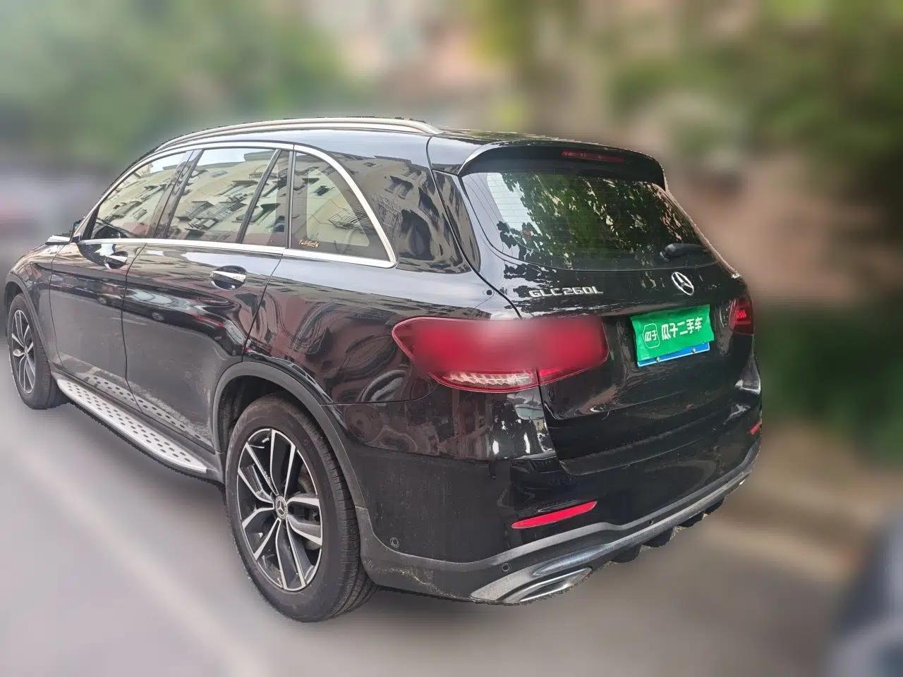 Mercedes-Benz GLC 2021 GLC 260 L 4MATIC Luxury Model — миниатюра 4