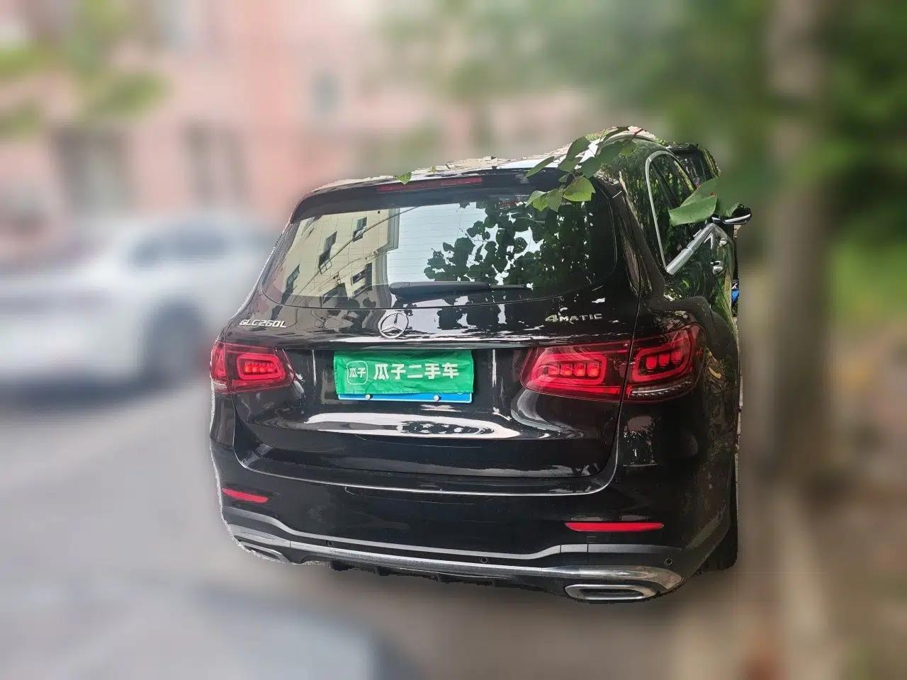 Mercedes-Benz GLC 2021 GLC 260 L 4MATIC Luxury Model — миниатюра 5
