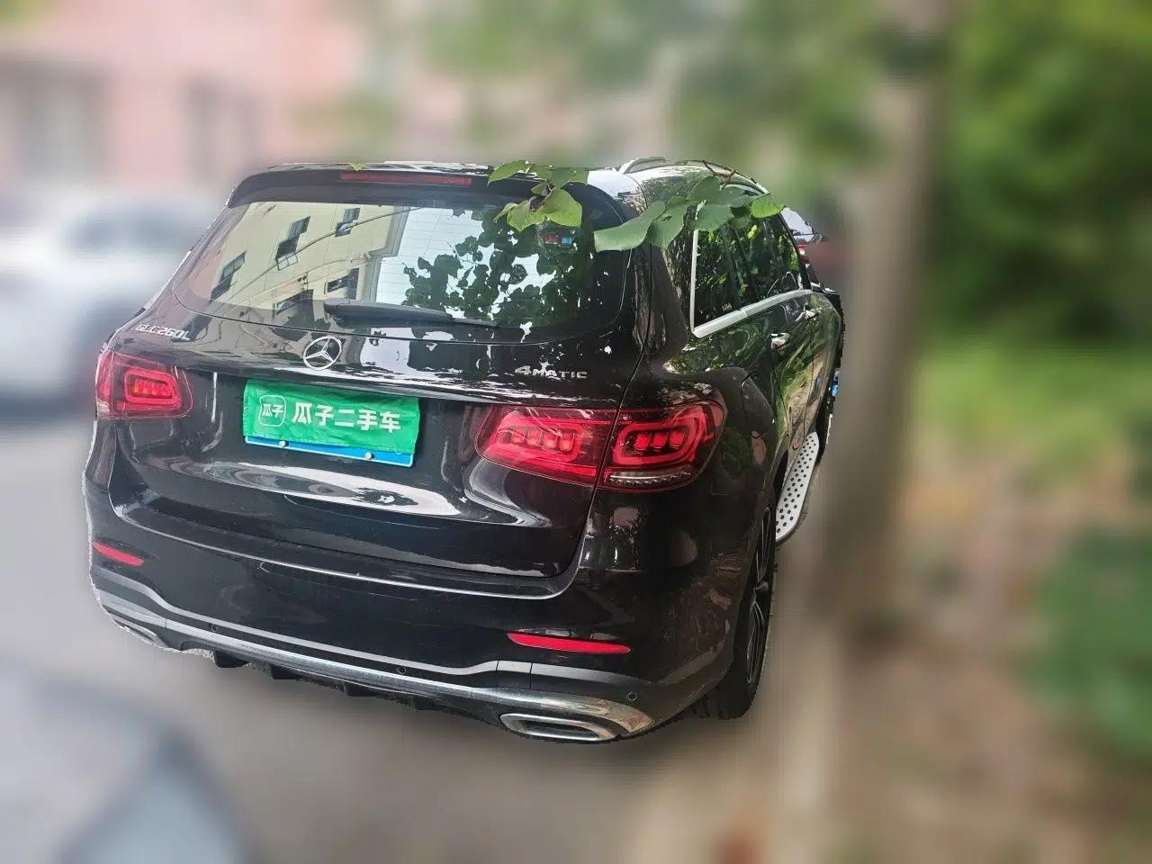 Mercedes-Benz GLC 2021 GLC 260 L 4MATIC Luxury Model — миниатюра 6