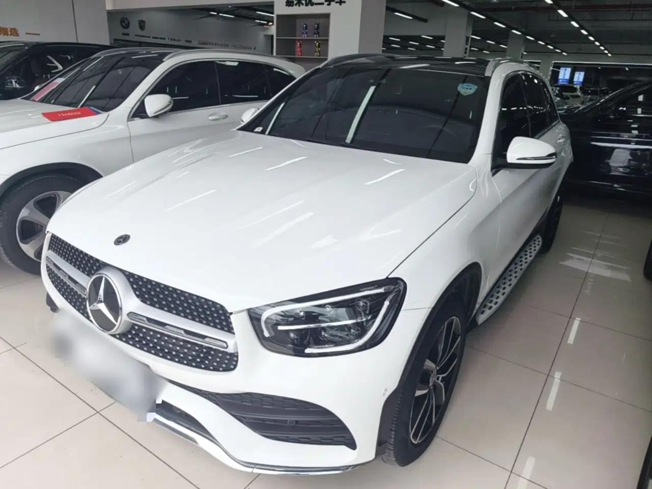 Mercedes-Benz GLC 2021 GLC 300 L 4MATIC Dynamic Model — миниатюра 1
