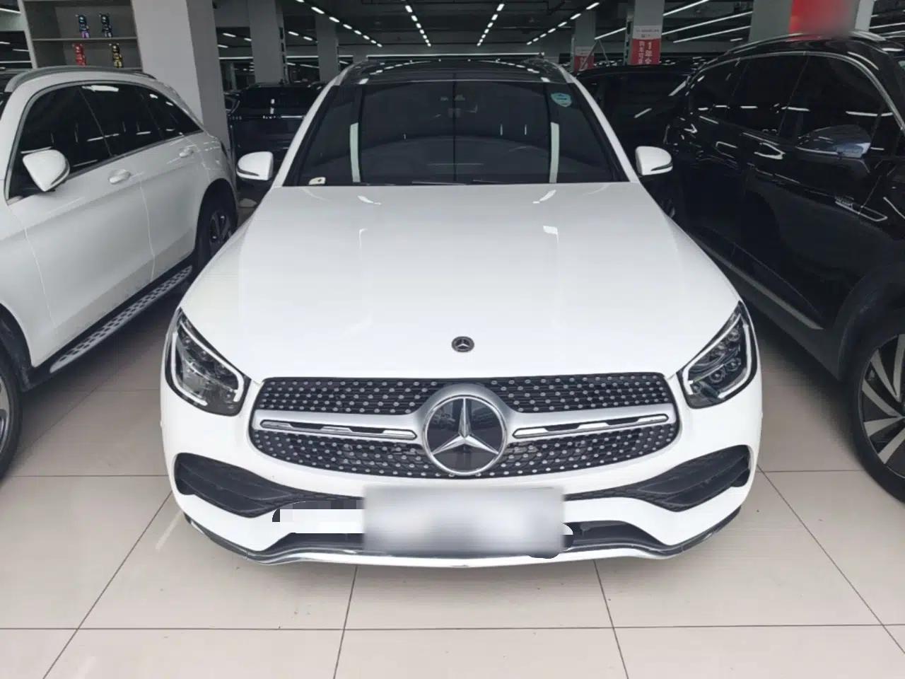 Mercedes-Benz GLC 2021 GLC 300 L 4MATIC Dynamic Model — миниатюра 2