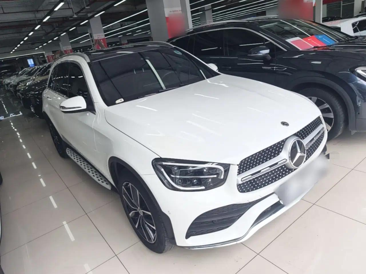 Mercedes-Benz GLC 2021 GLC 300 L 4MATIC Dynamic Model — миниатюра 3
