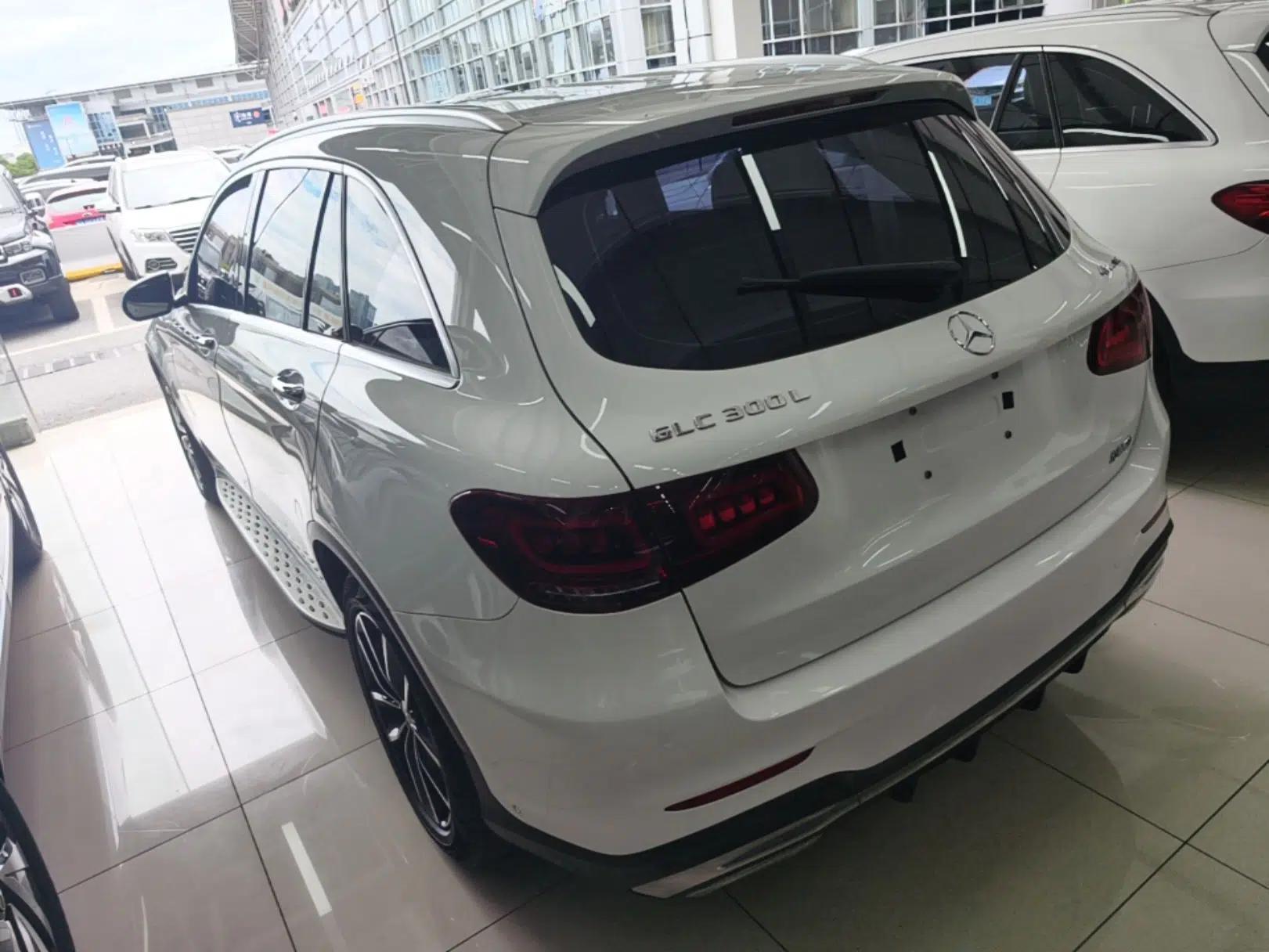 Mercedes-Benz GLC 2021 GLC 300 L 4MATIC Dynamic Model — миниатюра 4