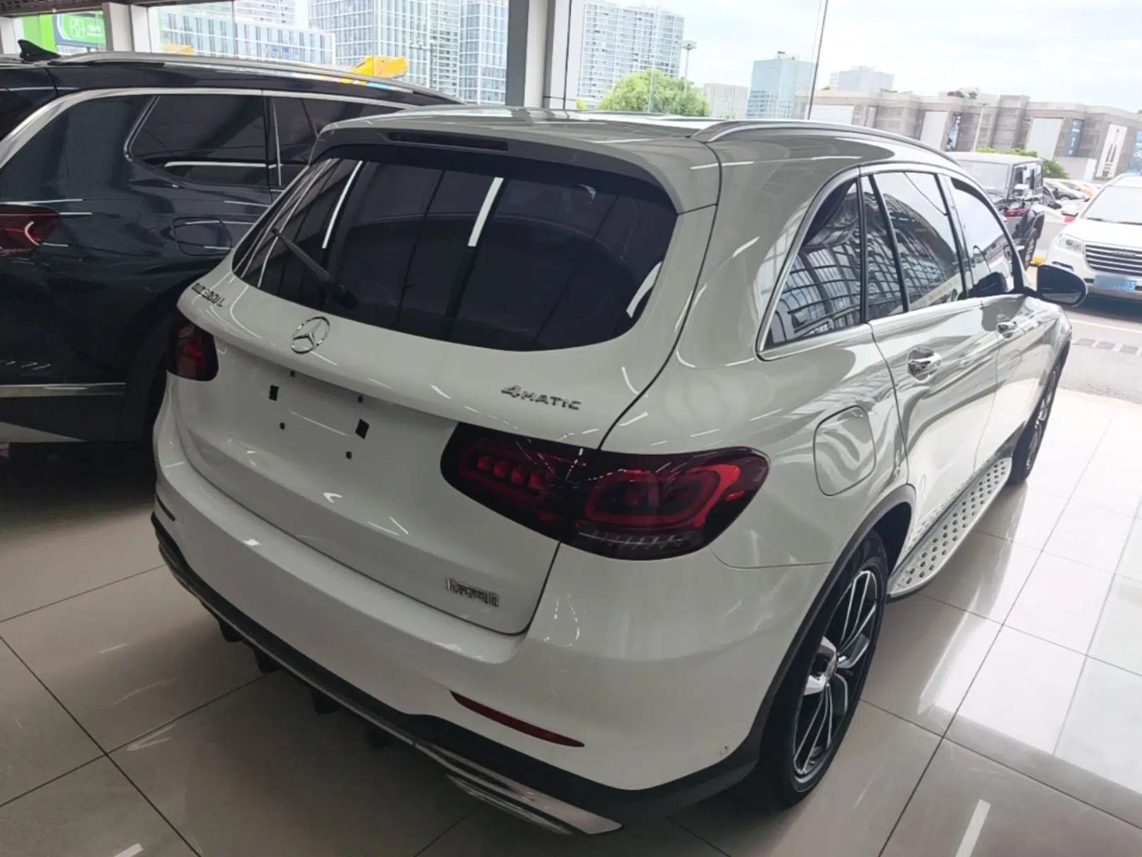 Mercedes-Benz GLC 2021 GLC 300 L 4MATIC Dynamic Model — миниатюра 6