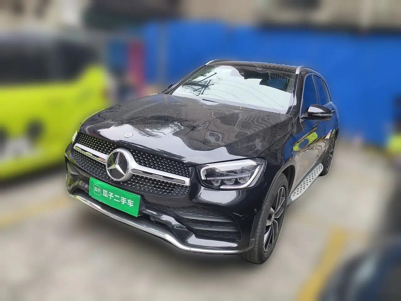 Mercedes-Benz GLC 2021 GLC 300 L 4MATIC Dynamic Model — миниатюра 1