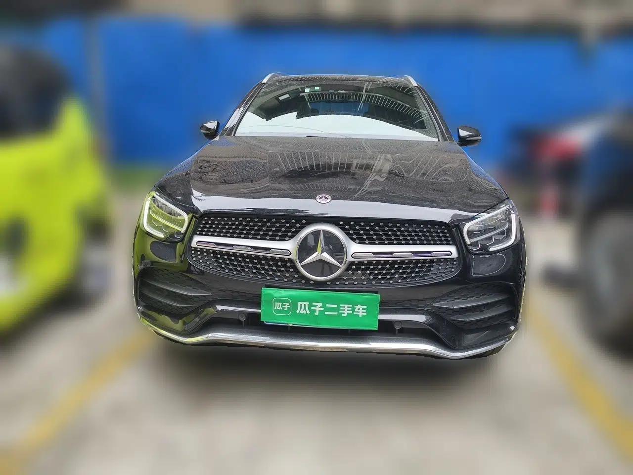 Mercedes-Benz GLC 2021 GLC 300 L 4MATIC Dynamic Model — миниатюра 2