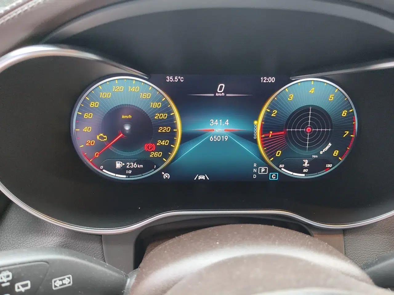 Mercedes-Benz GLC 2021 GLC 300 L 4MATIC Dynamic Model — миниатюра 12