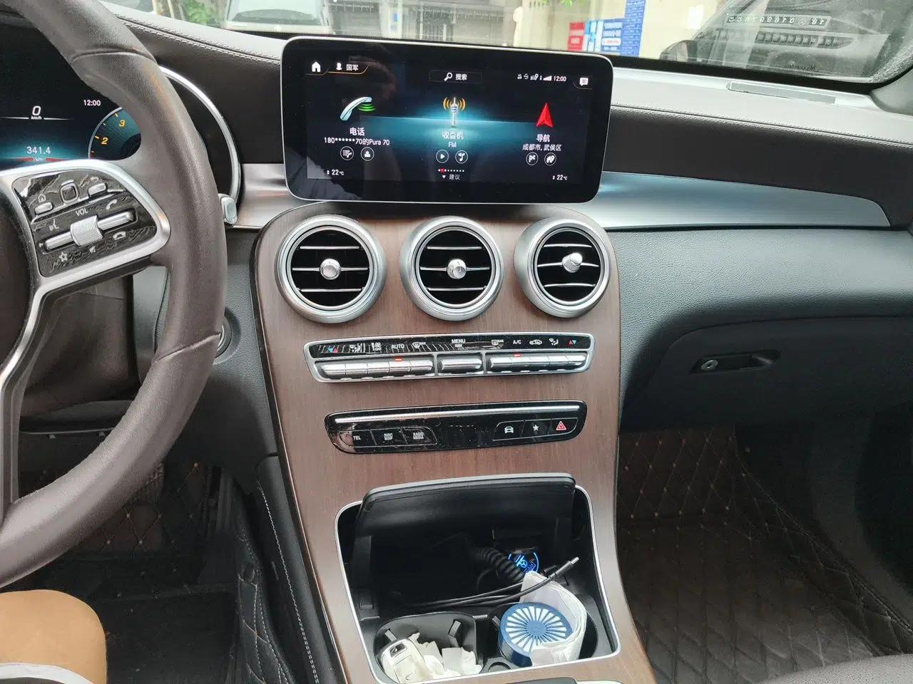 Mercedes-Benz GLC 2021 GLC 300 L 4MATIC Dynamic Model — миниатюра 13