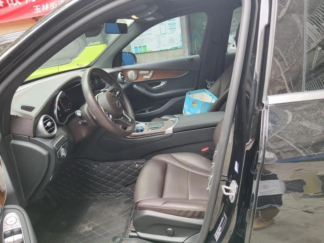 Mercedes-Benz GLC 2021 GLC 300 L 4MATIC Dynamic Model — миниатюра 15