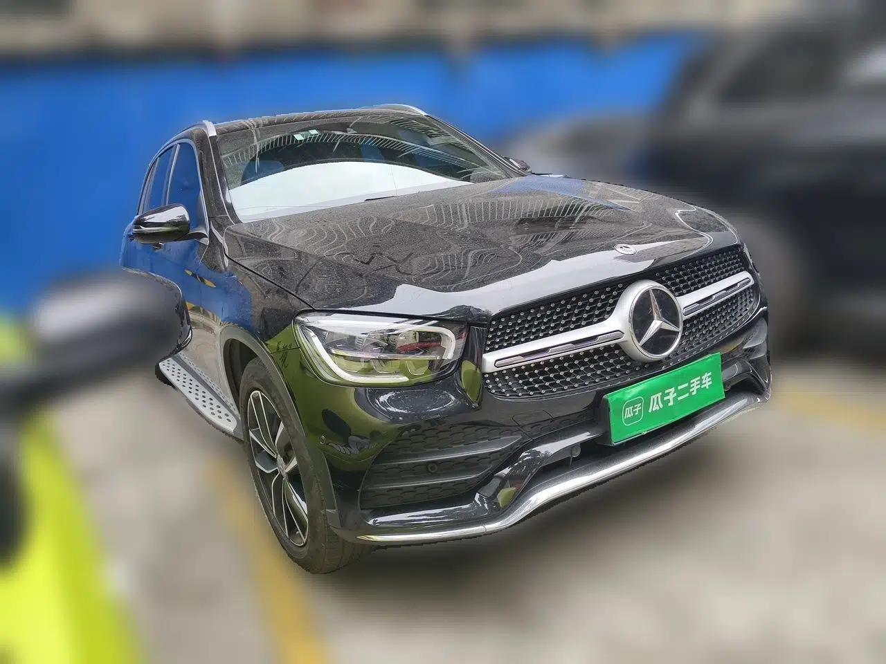 Mercedes-Benz GLC 2021 GLC 300 L 4MATIC Dynamic Model — миниатюра 3