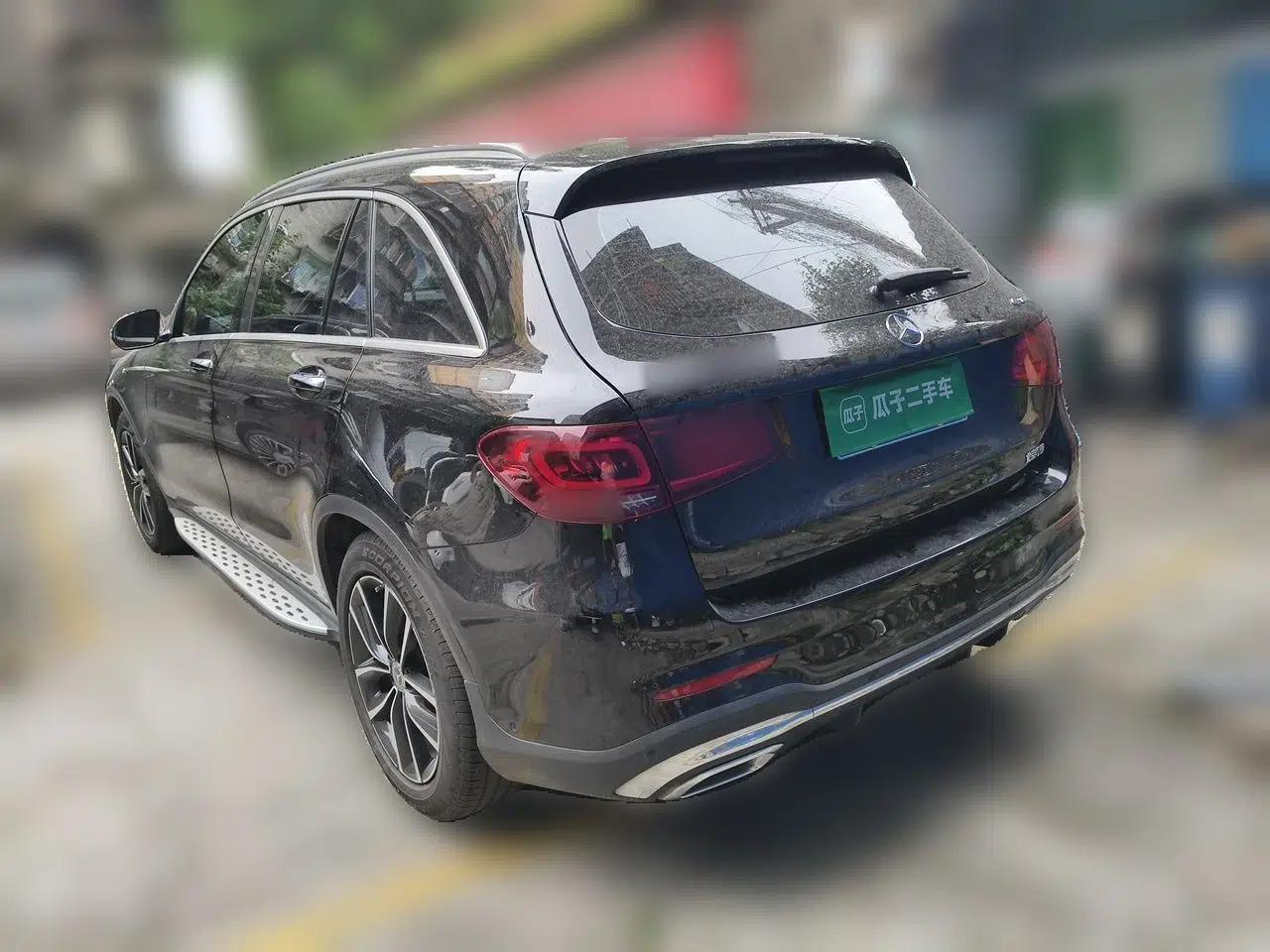 Mercedes-Benz GLC 2021 GLC 300 L 4MATIC Dynamic Model — миниатюра 4